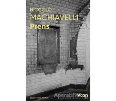 Prens - Niccolo Machiavelli - Can Yayınları