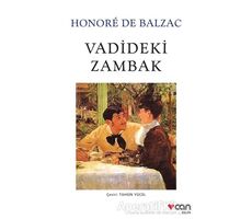 Vadideki Zambak - Honore de Balzac - Can Yayınları