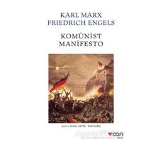 Komünist Manifesto - Friedrich Engels - Can Yayınları
