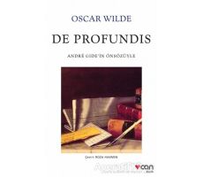 De Profundis - Oscar Wilde - Can Yayınları