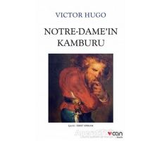 Notre-Dameın Kamburu - Victor Hugo - Can Yayınları