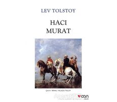 Hacı Murat - Lev Nikolayeviç Tolstoy - Can Yayınları