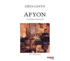 Afyon - Geza Csath - Can Yayınları