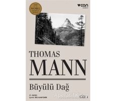 Büyülü Dağ (2 Kitap Takım) - Thomas Mann - Can Yayınları