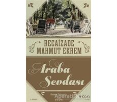 Araba Sevdası - Recaizade Mahmut Ekrem - Can Yayınları