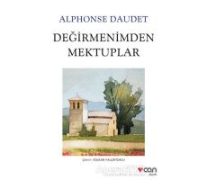 Değirmenimden Mektuplar - Alphonse Daudet - Can Yayınları
