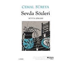 Sevda Sözleri - Cemal Süreya - Can Yayınları