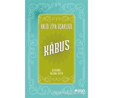 Kabus - Halid Ziya Uşaklıgil - Can Yayınları