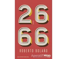 2666 - Roberto Bolano - Can Yayınları