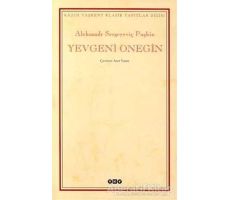 Yevgeni Onegin - Aleksandr Puşkin - Yapı Kredi Yayınları