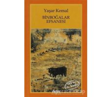 Binboğalar Efsanesi - Yaşar Kemal - Yapı Kredi Yayınları