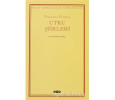 Utku Şiirleri - Francesco Petrarca - Yapı Kredi Yayınları