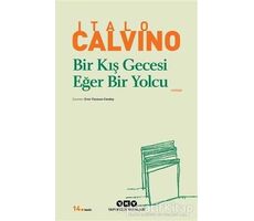 Bir Kış Gecesi Eğer Bir Yolcu - Italo Calvino - Yapı Kredi Yayınları