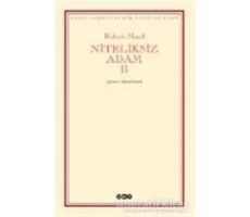 Niteliksiz Adam 2 - Robert Musil - Yapı Kredi Yayınları