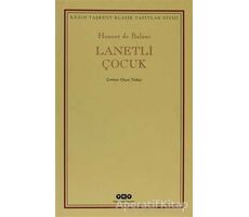 Lanetli Çocuk - Honore de Balzac - Yapı Kredi Yayınları