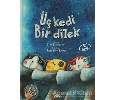 Üç Kedi Bir Dilek - Sara Şahinkanat - Yapı Kredi Yayınları