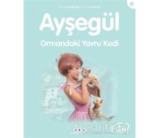 Ayşegül Ormandaki Yavru Kedi - Gilbert Delahaye - Yapı Kredi Yayınları