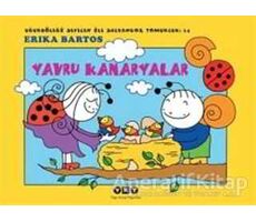 Uğurböceği Sevecen İle Salyangoz Tomurcuk 14: Yavru Kanaryalar - Erika Bartos - Yapı Kredi Yayınları