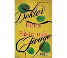 Doktor Jivago - Boris Pasternak - Yapı Kredi Yayınları