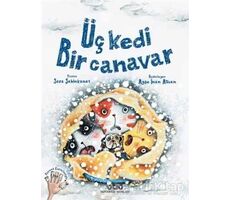 Üç Kedi Bir Canavar - Sara Şahinkanat - Yapı Kredi Yayınları