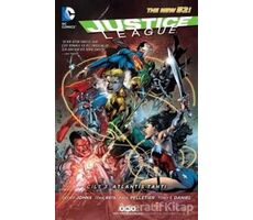 Justice League Cilt 3 - Atlantis Tahtı - Paul Pelletier - Yapı Kredi Yayınları