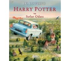 Harry Potter ve Sırlar Odası - 2 (Resimli Özel Baskı) - J. K. Rowling - Yapı Kredi Yayınları Kültür
