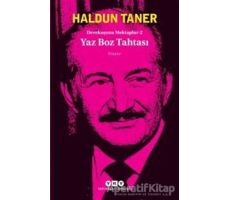 Yaz Boz Tahtası - Devekuşuna Mektuplar 2 - Haldun Taner - Yapı Kredi Yayınları