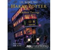 Harry Potter ve Azkaban Tutsağı - 3 (Resimli Özel Baskı) - J. K. Rowling - Yapı Kredi Yayınları
