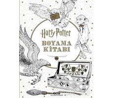 Harry Potter Boyama Kitabı - Kolektif - Yapı Kredi Yayınları