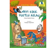 Mavi Eşek Postlu Aslan - Yalvaç Ural - Yapı Kredi Yayınları