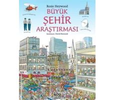 Büyük Şehir Araştırması - Rosie Heywood - Yapı Kredi Yayınları