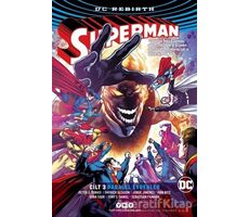 Superman Cilt 3 - Paralel Evrenler (Rebirth) - Patrick Gleason - Yapı Kredi Yayınları