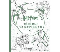 Harry Potter Sihirli Yaratıklar Boyama Kitabı - Kolektif - Yapı Kredi Yayınları