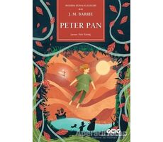 Peter Pan - James Matthew Barrie - Yapı Kredi Yayınları