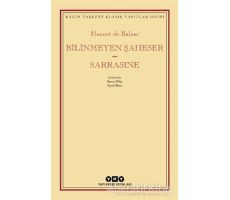 Bilinmeyen Şaheser - Sarrasine - Honore de Balzac - Yapı Kredi Yayınları