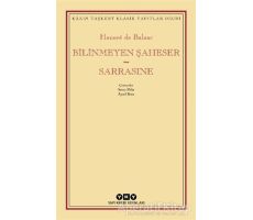 Bilinmeyen Şaheser - Sarrasine - Honore de Balzac - Yapı Kredi Yayınları