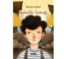 Kaledibi Sokağı - Bilgin Adalı - Yapı Kredi Yayınları