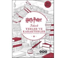 Harry Potter Sihirli Yerler ve Karakterler - Kolektif - Yapı Kredi Yayınları