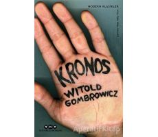 Kronos - Witold Gombrowicz - Yapı Kredi Yayınları
