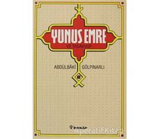 Yunus Emre ve Tasavvuf - Abdülbaki Gölpınarlı - İnkılap Kitabevi