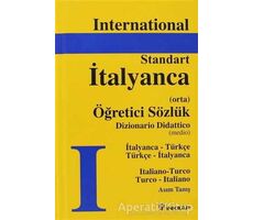 İtalyanca - Türkçe / Türkçe - İtalyanca Standart Sözlük (Orta) - Asım Tanış - İnkılap Kitabevi