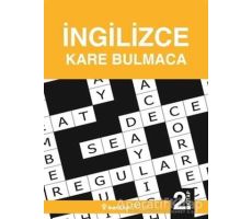 İngilizce Kare Bulmaca 2. Kitap - Kolektif - İnkılap Kitabevi