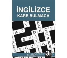 İngilizce Kare Bulmaca 3. Kitap - Kolektif - İnkılap Kitabevi