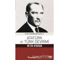 Atatürk ve Türk Devrimi - Metin Aydoğan - İnkılap Kitabevi