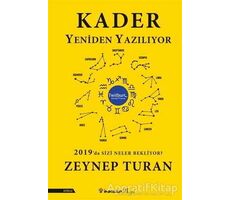 Kader Yeniden Yazılıyor 2019 da Seni Ne Bakler - Zeynep Turan - İnkılap Kitabevi