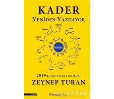 Kader Yeniden Yazılıyor - Zeynep Turan - İnkılap Kitabevi