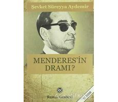 Menderes’in Dramı - Şevket Süreyya Aydemir - Remzi Kitabevi