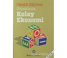 Örneklerle Kolay Ekonomi - Mahfi Eğilmez - Remzi Kitabevi