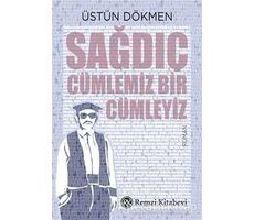 Sağdıç - Üstün Dökmen - Remzi Kitabevi