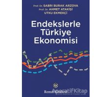 Endekslerle Türkiye Ekonomisi - S. Burak Arzova - Remzi Kitabevi